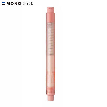 2 Pack Tombow Eraser Mono Stick JCC-121 Light Rose