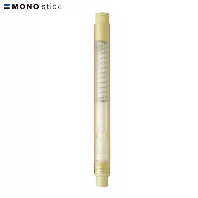 2 Pack Tombow Eraser Mono Stick JCC-121 Yellow