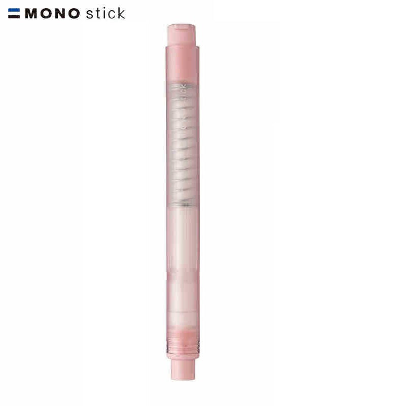 2 Pack Tombow Eraser Mono Stick JCC-121 Pink
