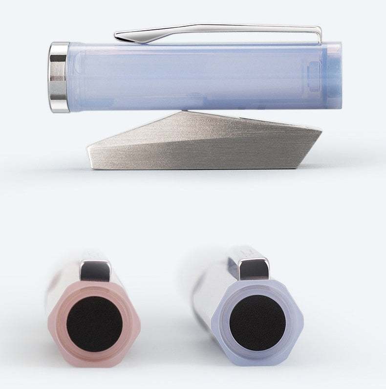 Jinhao 58D Fountain Pen – Translucent Resin Body