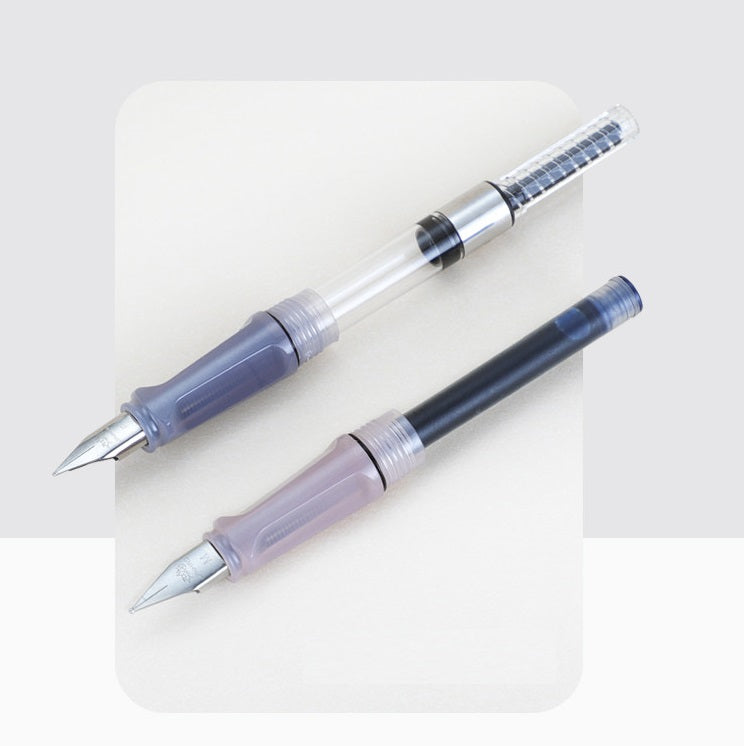 Jinhao 58D Fountain Pen – Translucent Resin Body