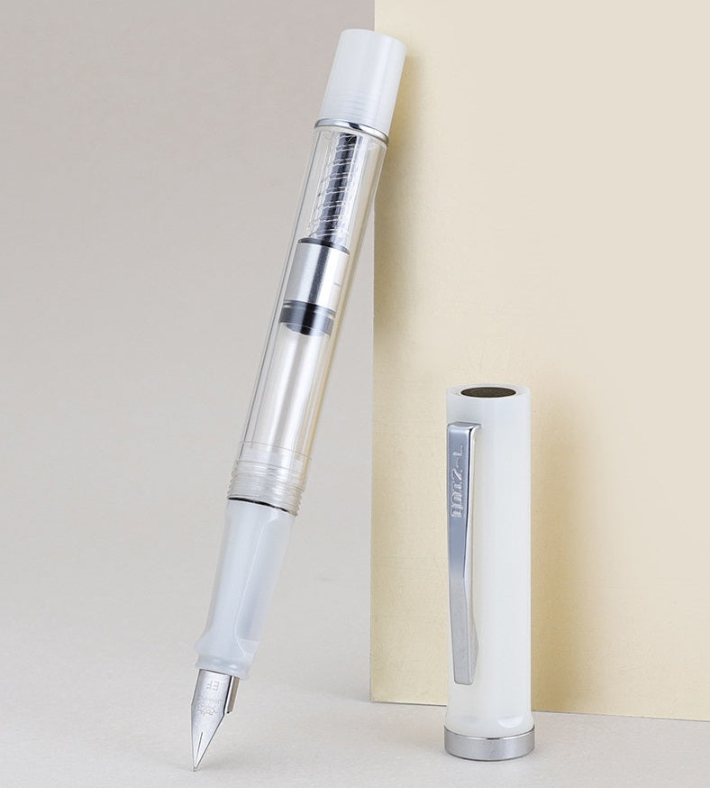Jinhao 58D Fountain Pen – Translucent Resin Body