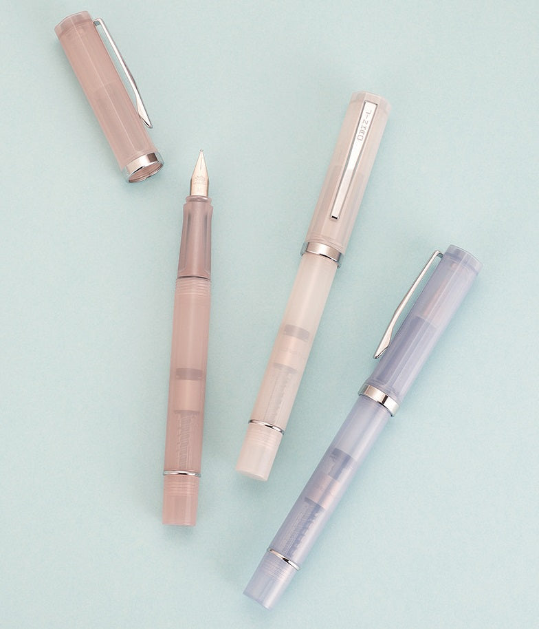 Jinhao 58D Fountain Pen – Translucent Resin Body