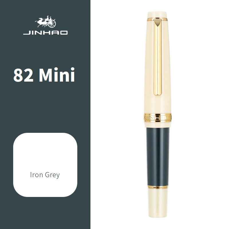 Jinhao 82 Mini Pocket Fountain Pen Grey