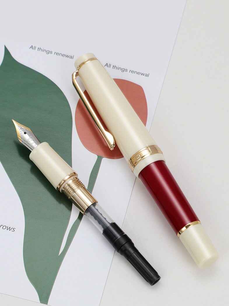 Jinhao 82 Mini Pocket Fountain Pen Red