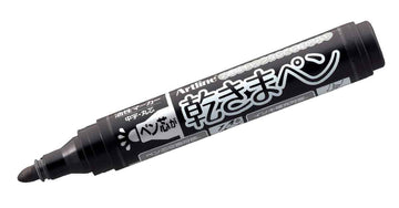 Artline Kawakima Eco-Green Dry Safe Markers,1.5mm Bullet Tip,3 Pack 3 Black