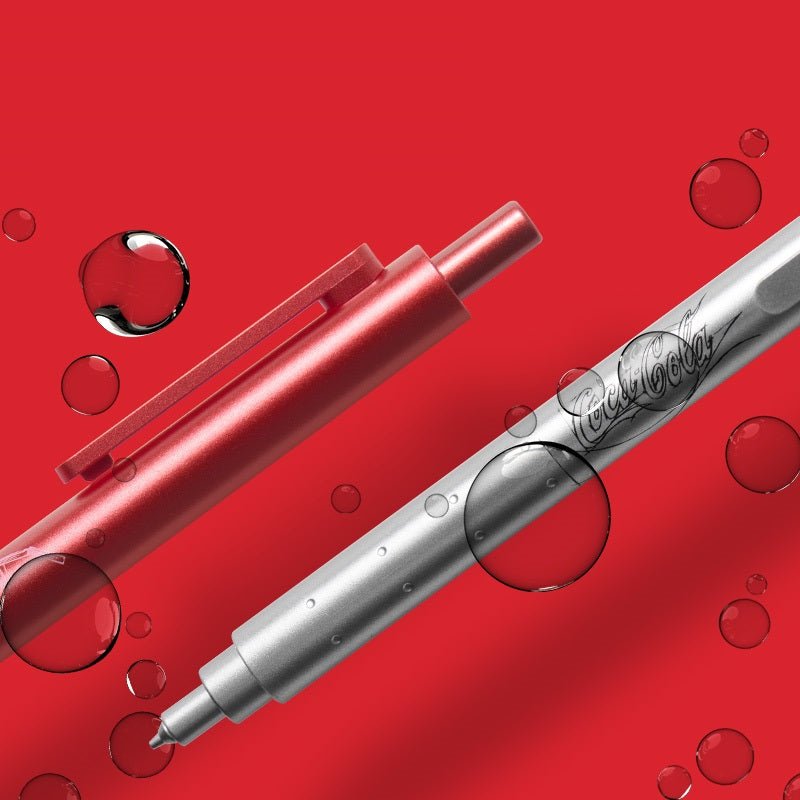 KACO Coca Cola Rocket Mechanical Pencil with Lead,2 Pack