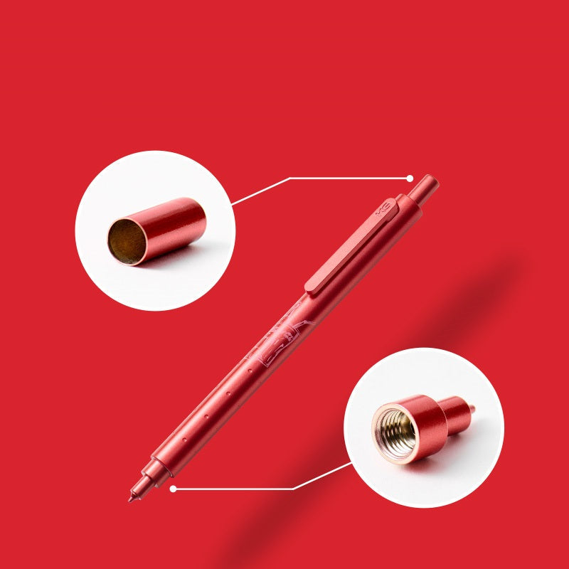 KACO Coca Cola Rocket Mechanical Pencil with Lead,2 Pack