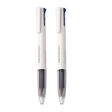 KACO Easy 4 Color Gel Ink Multi Pen 0.5MM,2 Pack