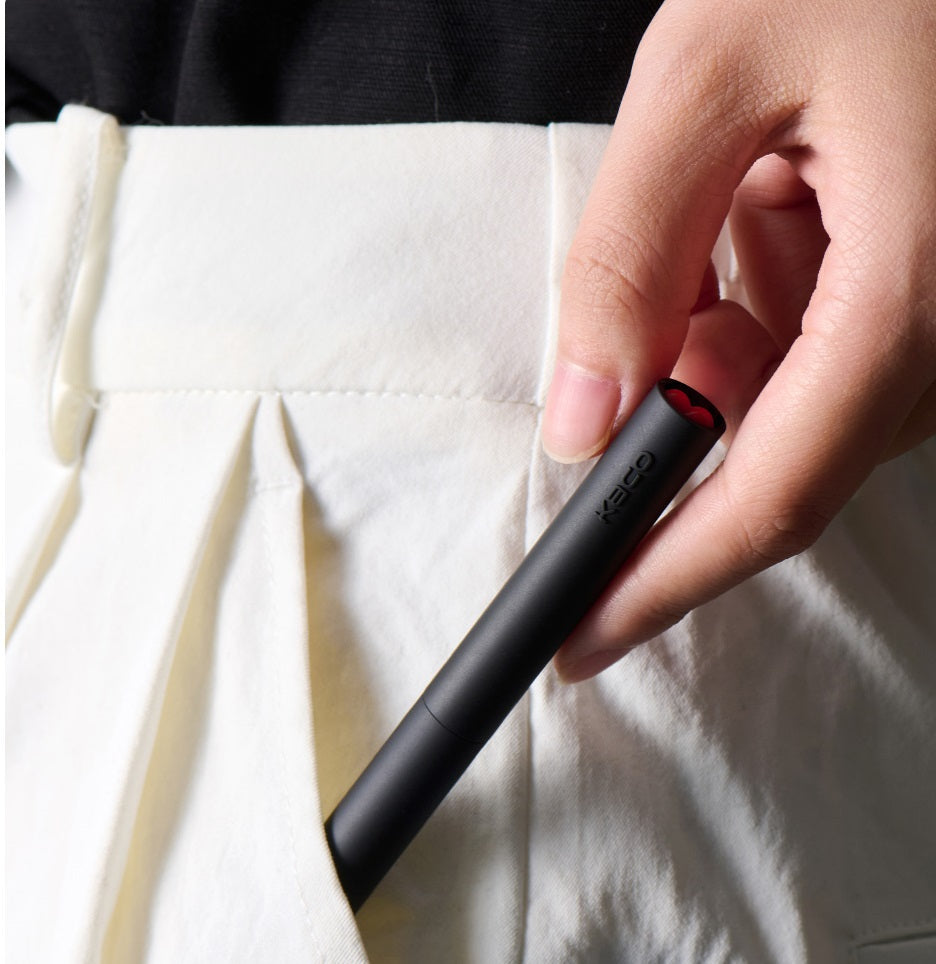 KACO First Heart Fountain Pen with EF Nib and 2 Black Ink Cartridges