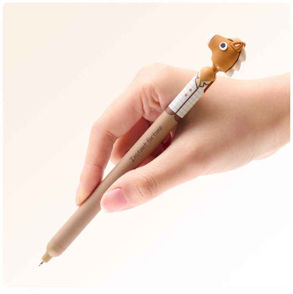KACO POPUP Neutral Gel Pen – Year of the Horse Limited Edition – 3Pcs