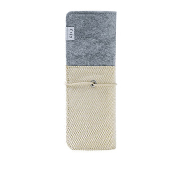 KING JIM Japan Frio Stand Roll Pen Case Holder White