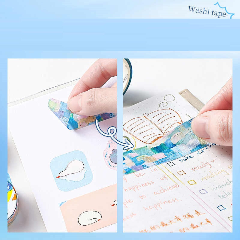 KING JIM SODA Transparent Masking Tape Basic