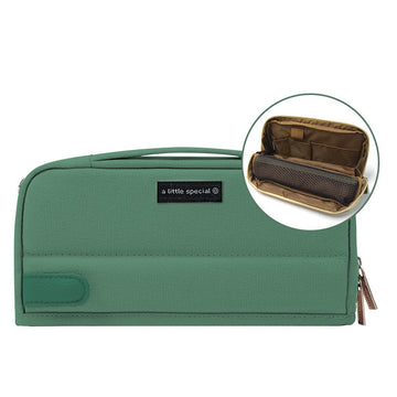 KOKUYO A Little Special Pencil Case Pouch Dark Green