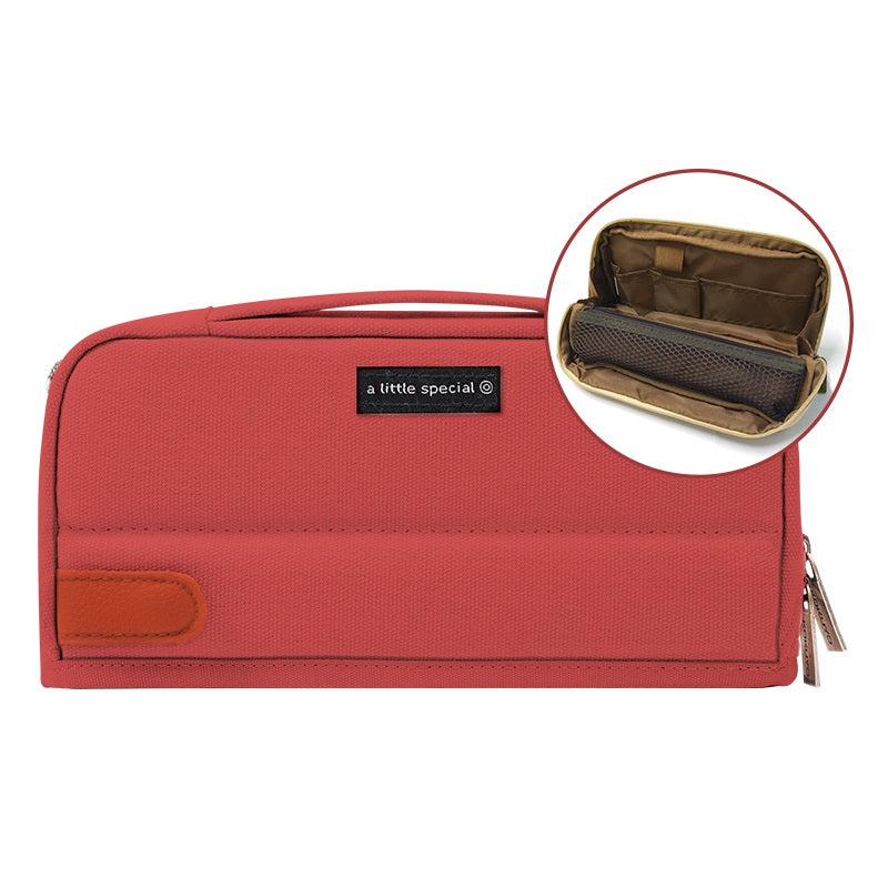 KOKUYO A Little Special Pencil Case Pouch Dark Green