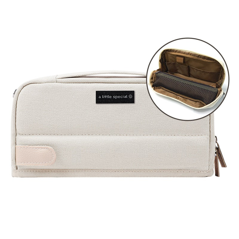 KOKUYO A Little Special Pencil Case Pouch Beige