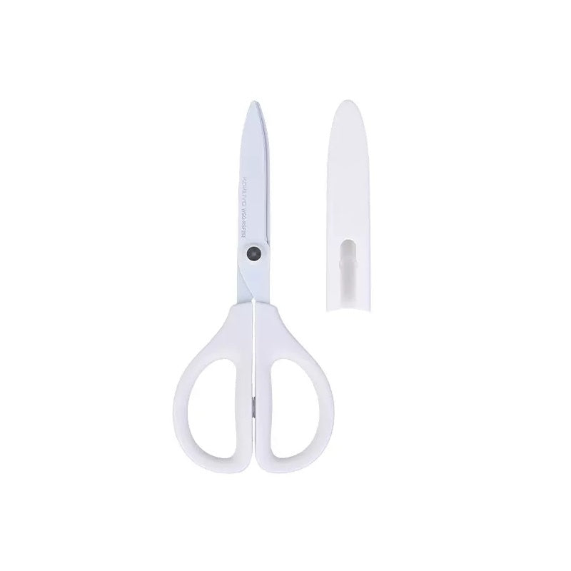 KOKUYO AIROFIT SAXA SCISSORS GLUELESS TYPE Fluorine Coating 3 Pack