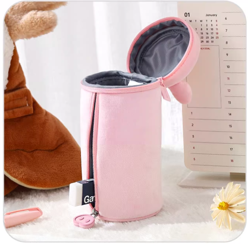 KOKUYO Campus Animal Ear Stand Up Pen Case Holder