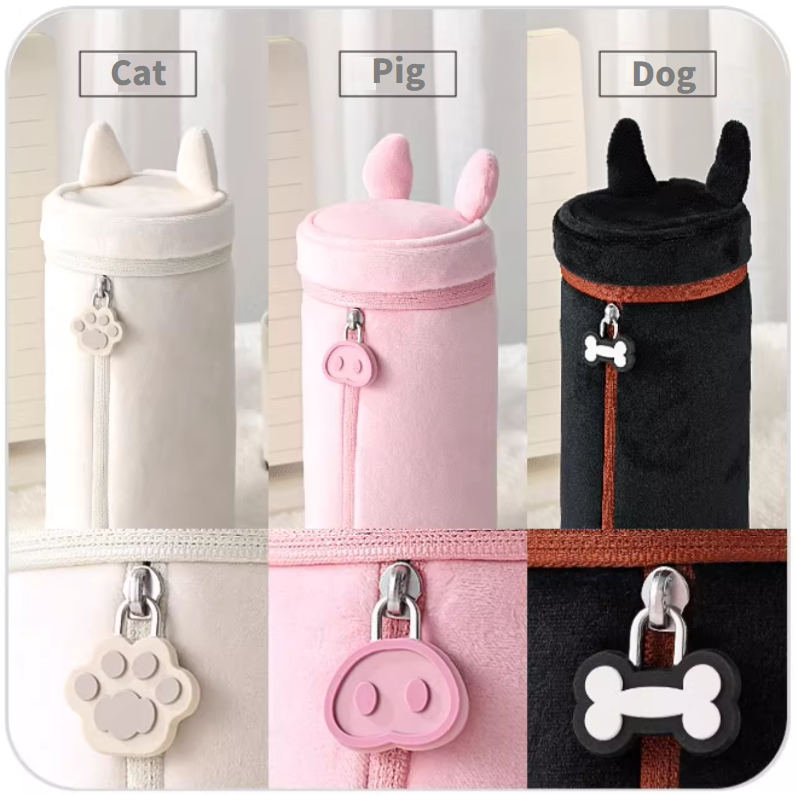 KOKUYO Campus Animal Ear Stand Up Pen Case Holder