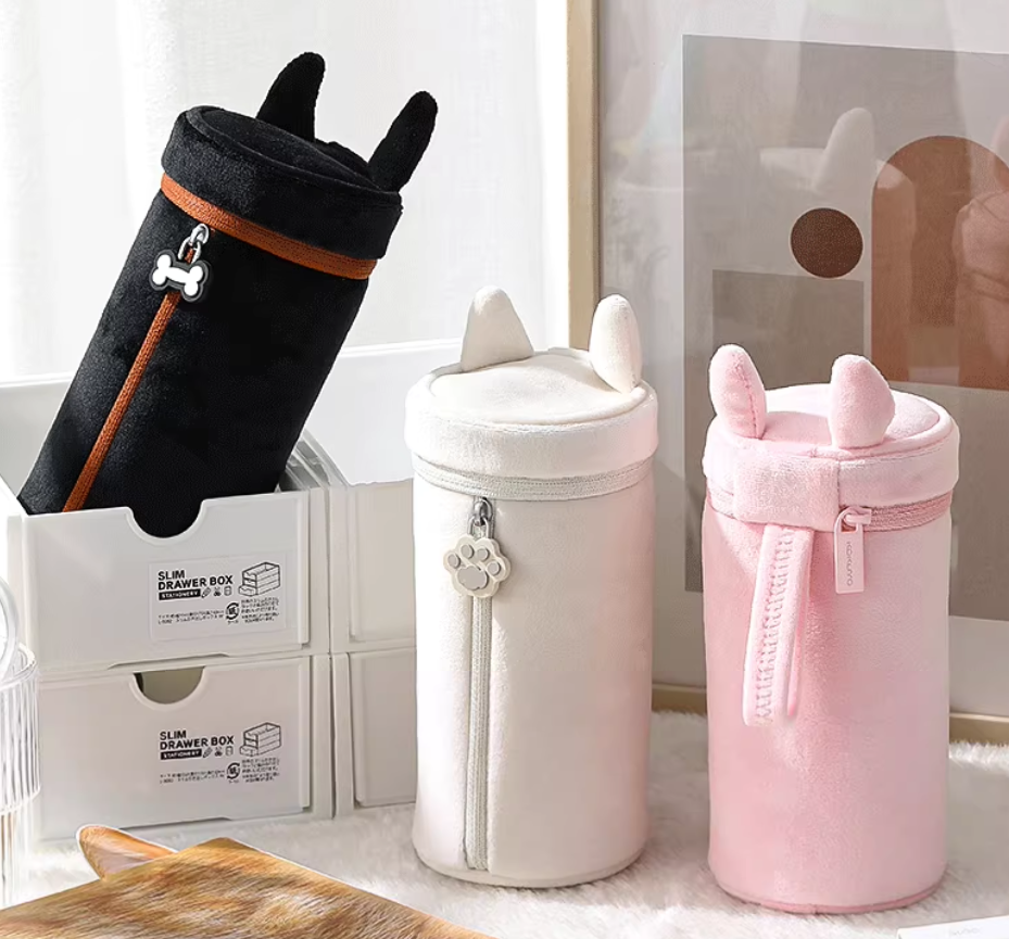 KOKUYO Campus Animal Ear Stand Up Pen Case Holder