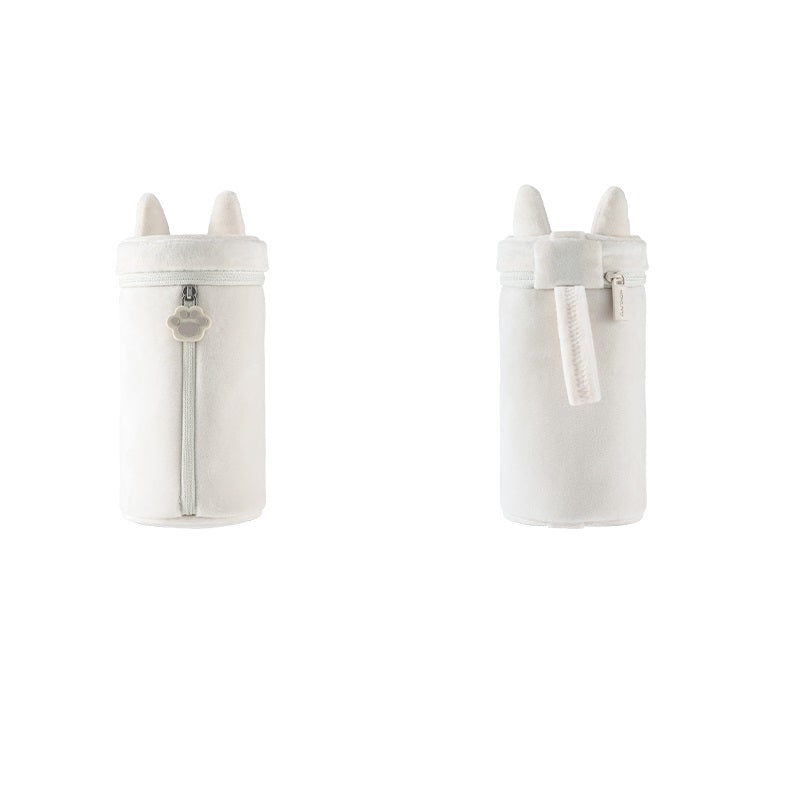 KOKUYO Campus Animal Ear Stand Up Pen Case Holder White