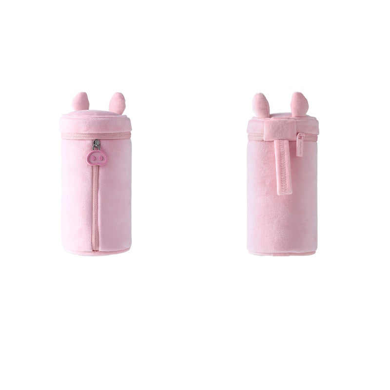 KOKUYO Campus Animal Ear Stand Up Pen Case Holder Pink