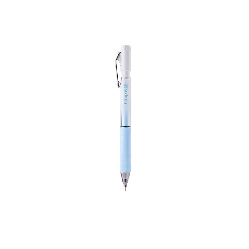 KOKUYO Campus 2026 Spring Limited Edition Mechanical Pencil | 0.5mm | Hexagonal Grip & Metal Tip Light Blue