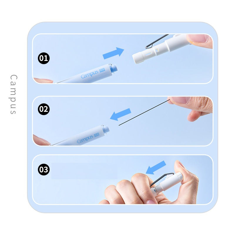 KOKUYO Campus 2026 Spring Limited Edition Mechanical Pencil | 0.5mm | Hexagonal Grip & Metal Tip