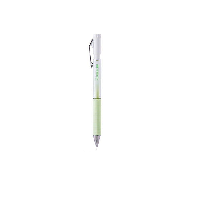 KOKUYO Campus 2026 Spring Limited Edition Mechanical Pencil | 0.5mm | Hexagonal Grip & Metal Tip Light Green