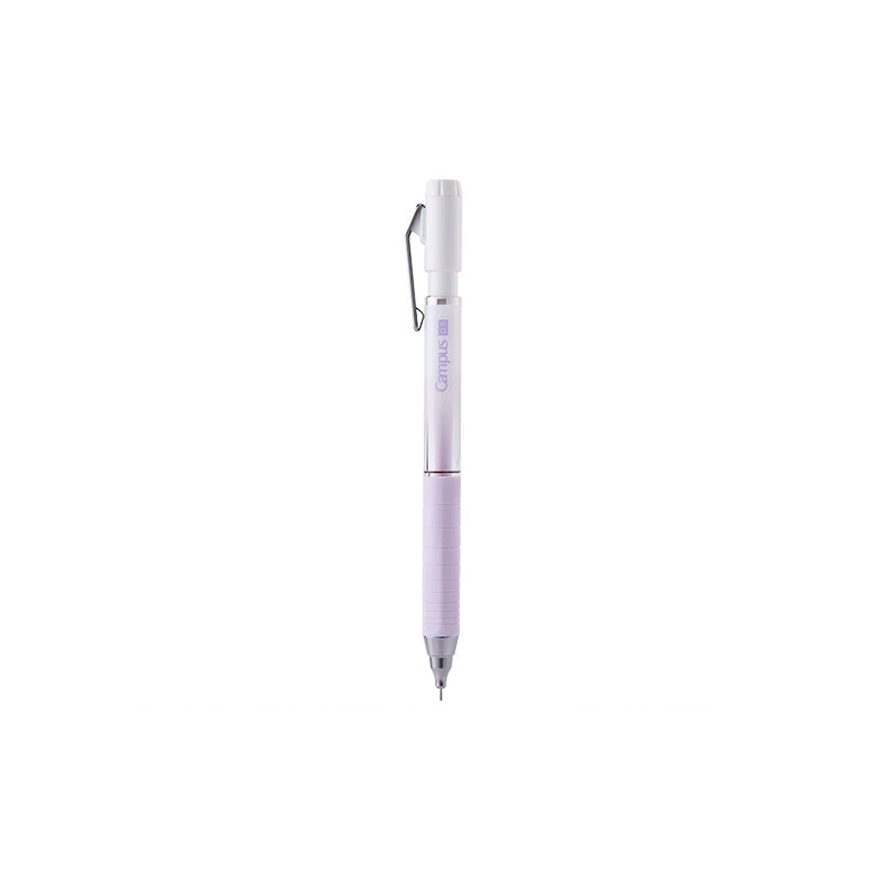 KOKUYO Campus 2026 Spring Limited Edition Mechanical Pencil | 0.5mm | Hexagonal Grip & Metal Tip Light Purple