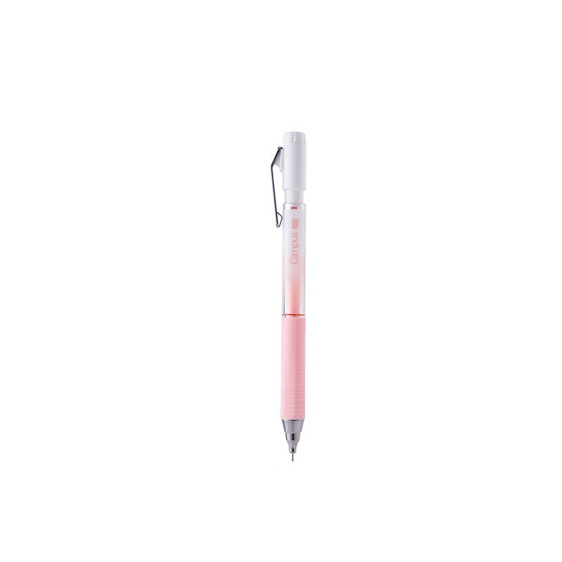 KOKUYO Campus 2026 Spring Limited Edition Mechanical Pencil | 0.5mm | Hexagonal Grip & Metal Tip Light Pink