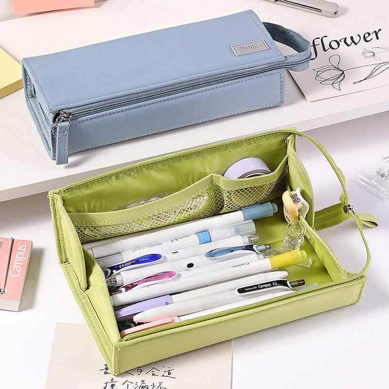 KOKUYO Campus Large Capacity Pen Case – Horizontal Opening