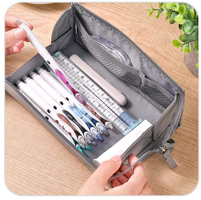 KOKUYO Campus Large Capacity Pen Case – Horizontal Opening