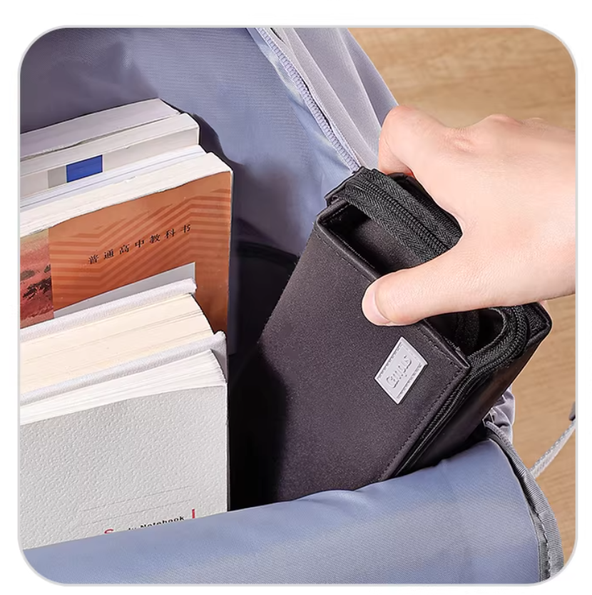 KOKUYO Campus Large Capacity Pen Case – Horizontal Opening