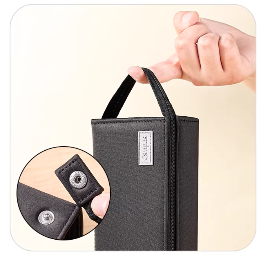 KOKUYO Campus Large Capacity Pen Case – Horizontal Opening