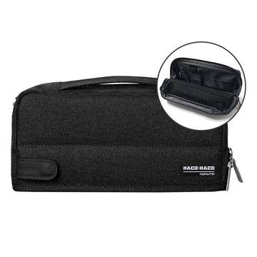 KOKUYO HACO-HACO Pencil Case Pouch Black