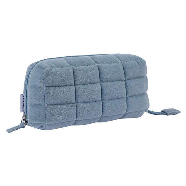KOKUYO NEMU NEMU Soft Pillow Pencil Case Blue