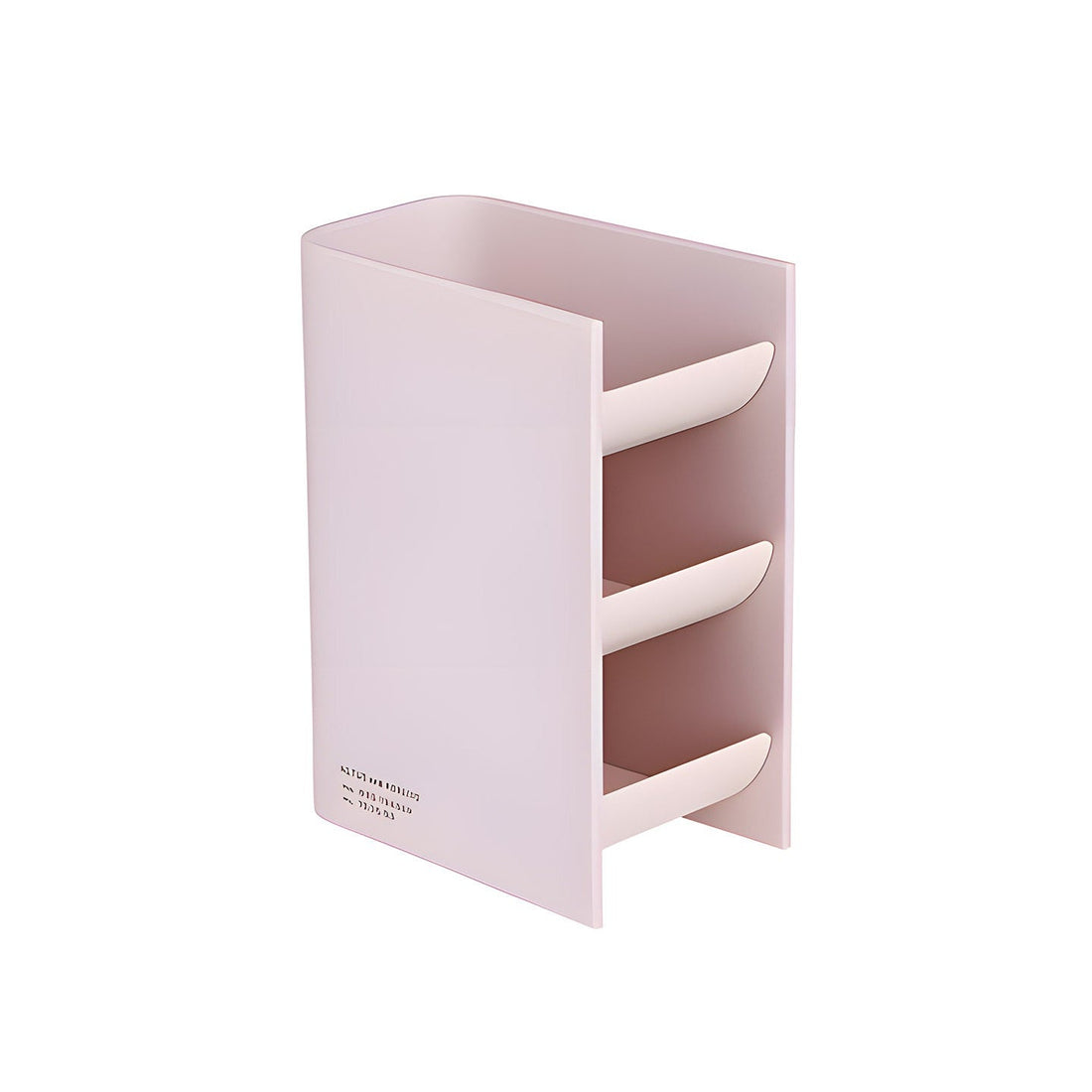 KOKUYO 3-Tier Angled Pen Holder, 70 × 110 × 150 mm White