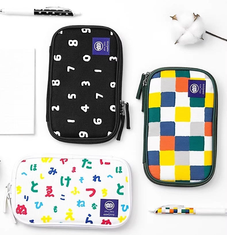 KOKUYO SOU Baked Bun Limited Edition Pencil Case