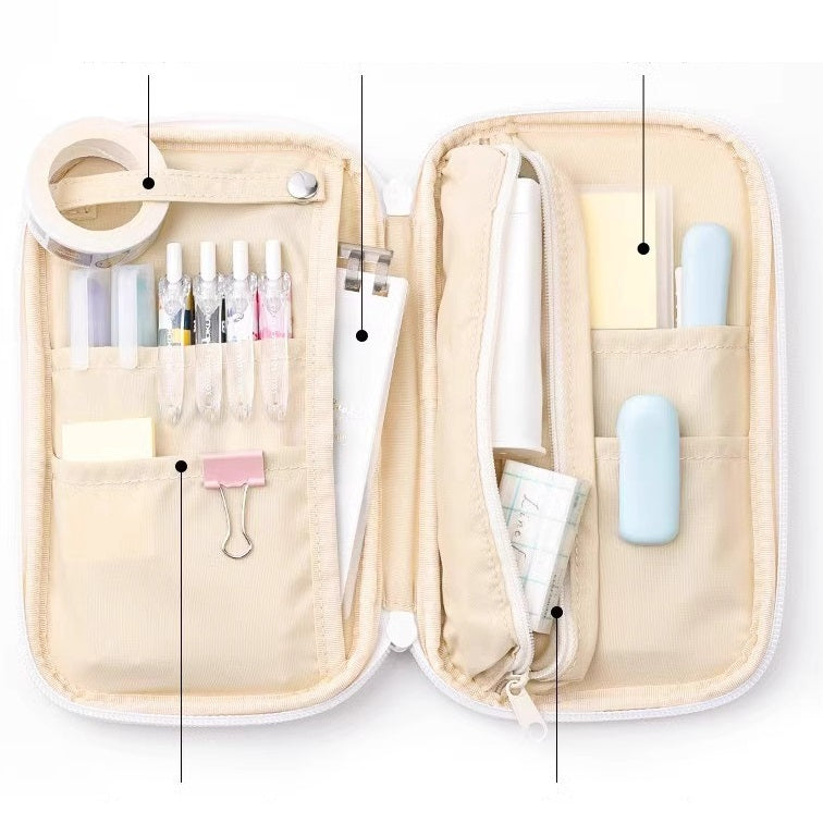 KOKUYO SOU Baked Bun Limited Edition Pencil Case
