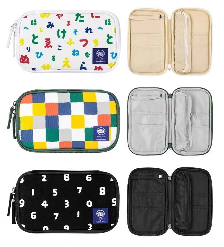KOKUYO SOU Baked Bun Limited Edition Pencil Case