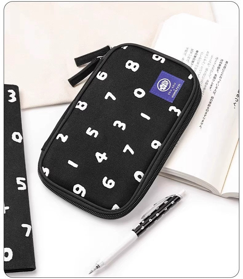 KOKUYO SOU Baked Bun Limited Edition Pencil Case