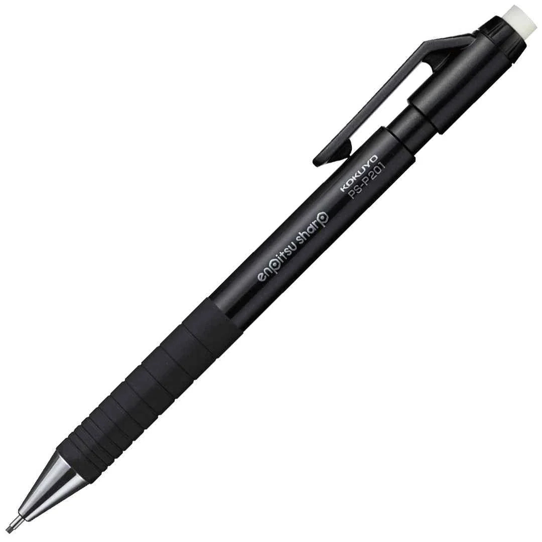 KOKUYO TypeS Mechanical Pencil Enpitsu Sharp 0.7/0.9/1.3MM 1.3mm Black