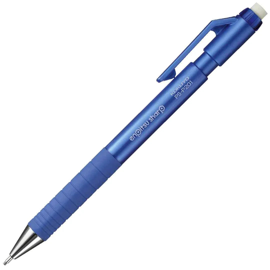 KOKUYO TypeS Mechanical Pencil Enpitsu Sharp 0.7/0.9/1.3MM 1.3mm Blue