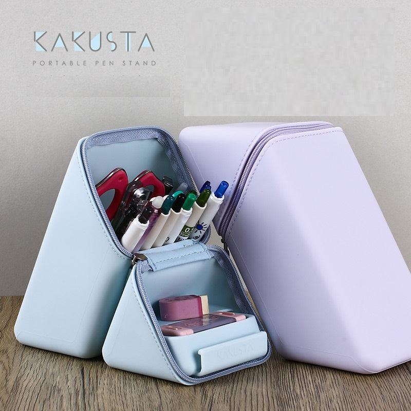 Sonic Kakusta Silicone Portable Pen Stand Case Wide