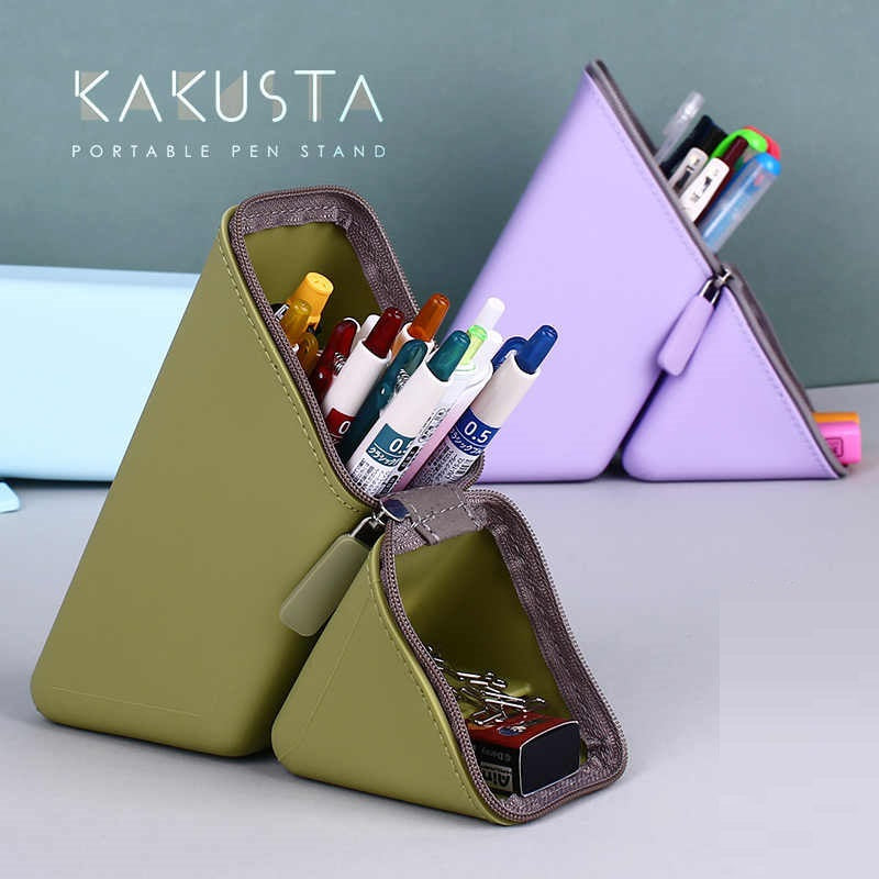 Sonic Kakusta Silicone Type Pen Case Portable Pen Stand