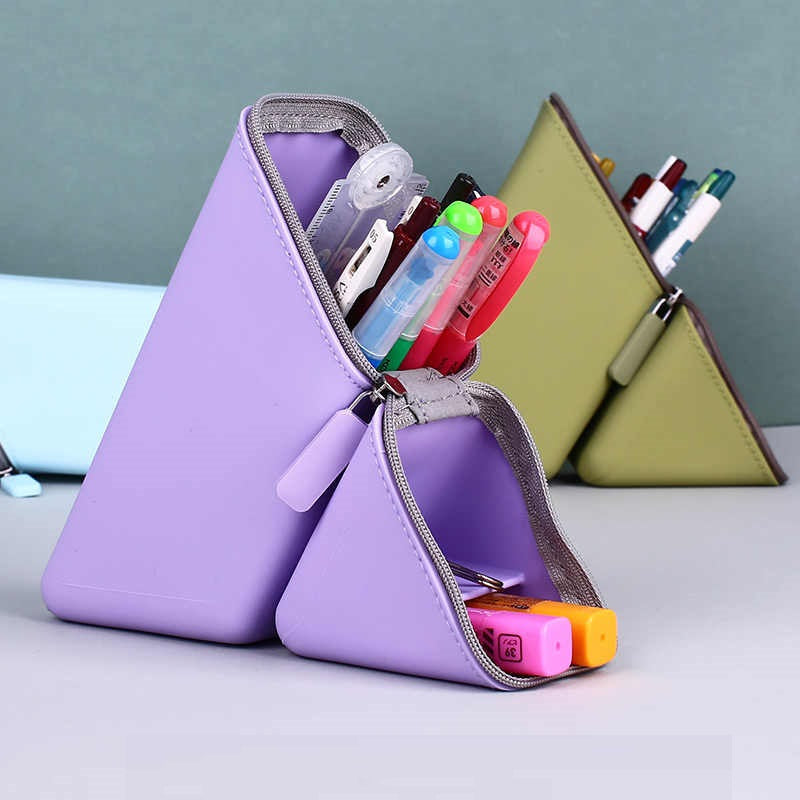 Sonic Kakusta Silicone Type Pen Case Portable Pen Stand