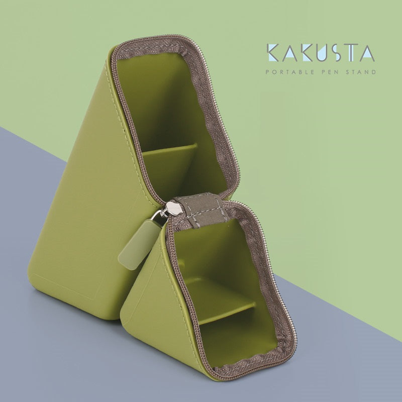Sonic Kakusta Silicone Type Pen Case Portable Pen Stand Green