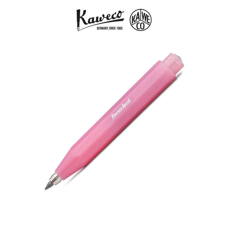 Kaweco Frosted Sport Clutch 3.2mm Pencil Pocket Size Blush Pitaya