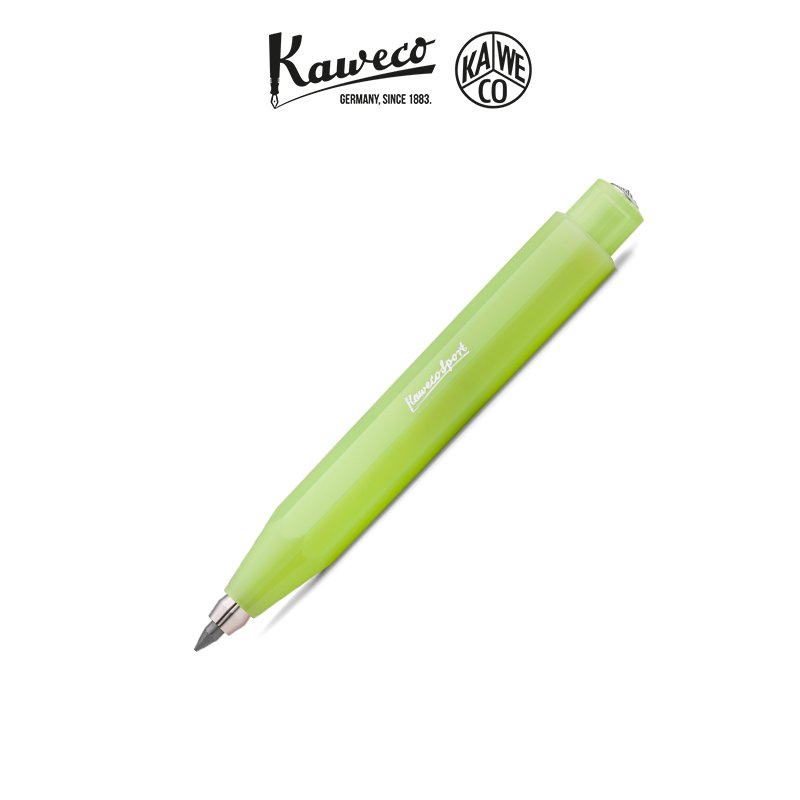 Kaweco Frosted Sport Clutch 3.2mm Pencil Pocket Size Fine Lime